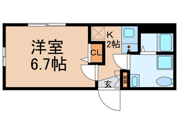 アーバンステージ茗荷谷の物件間取画像